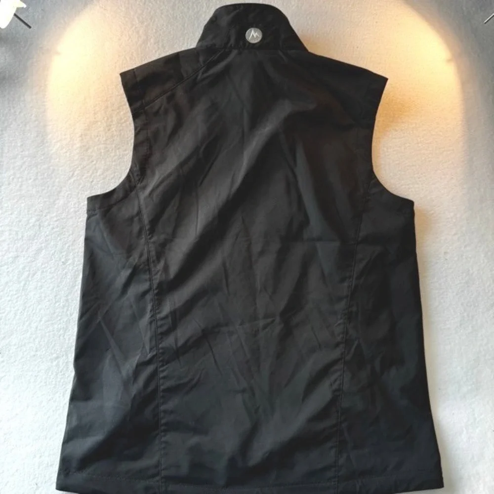 Upcycled‎ Marmot Approach Vest Men's M Lightweight Outdoor Aztec Blanket patch - Picture 9 of 9